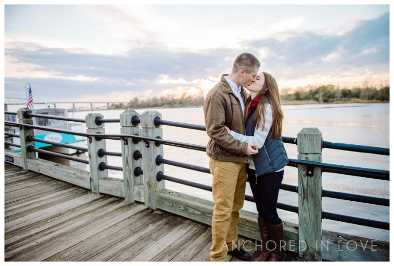 Katie and Mark Engagement Downtown Wilmington NC Anchored in Love_0015.jpg