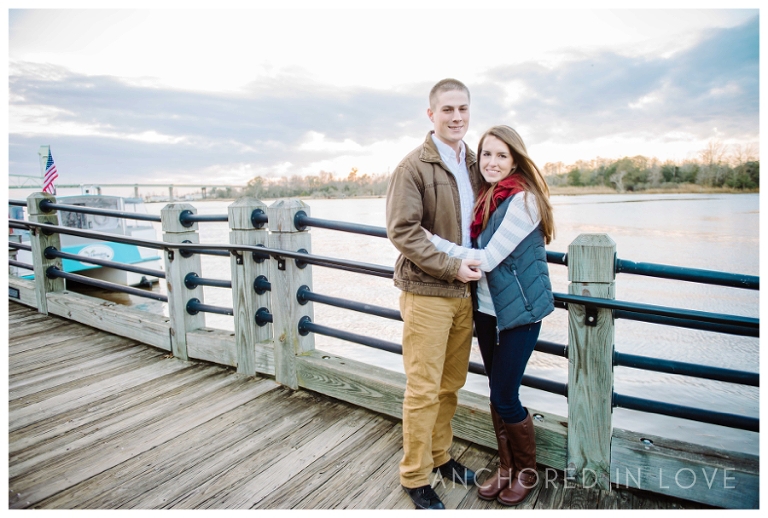 Katie and Mark Engagement Downtown Wilmington NC Anchored in Love_0016.jpg