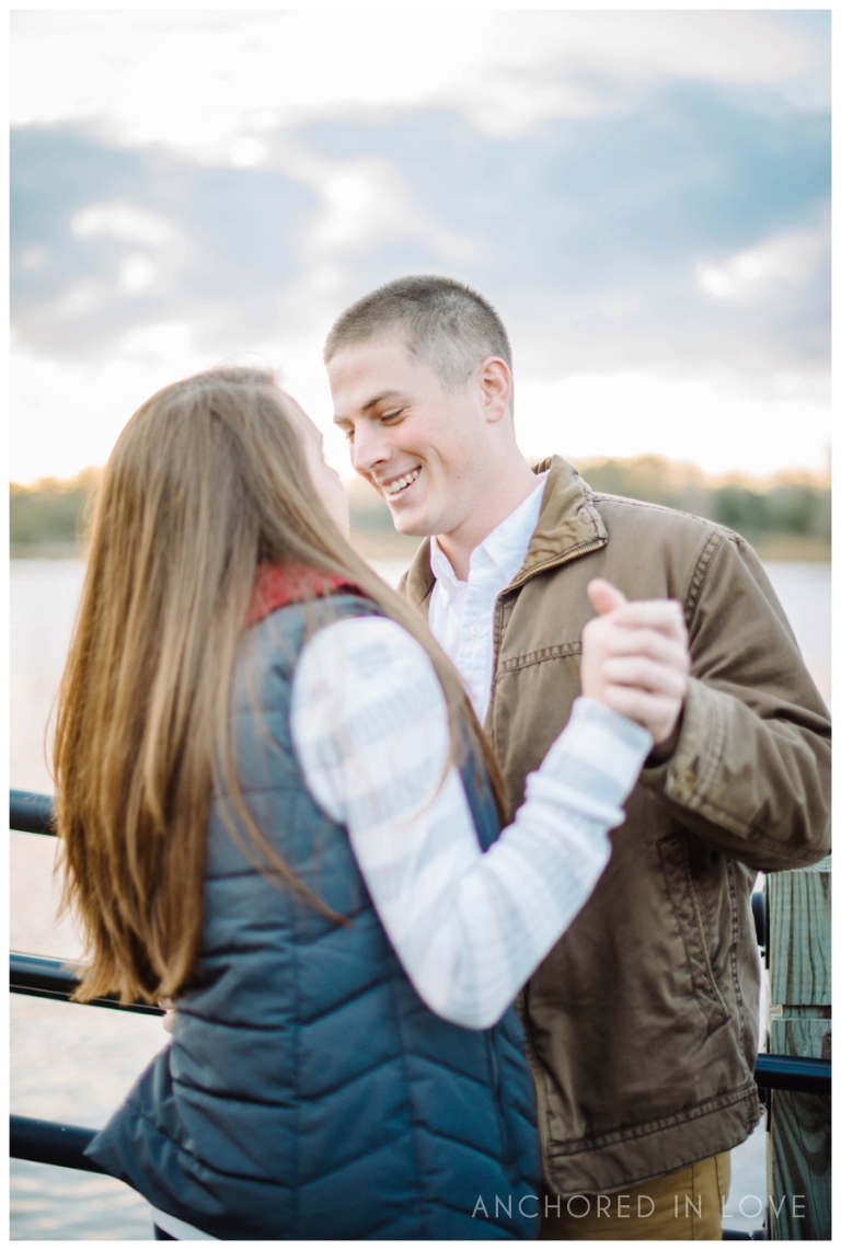 Katie and Mark Engagement Downtown Wilmington NC Anchored in Love_0017.jpg