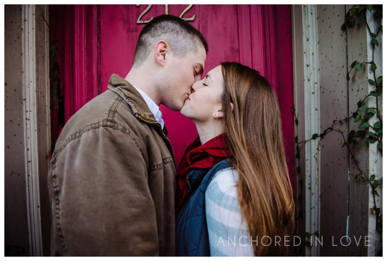 Katie and Mark Engagement Downtown Wilmington NC Anchored in Love_0028.jpg