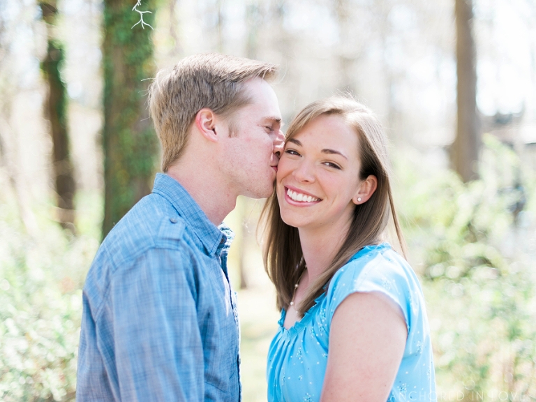 wilmington nc greenfield lake engagement photos anchored in love-3002