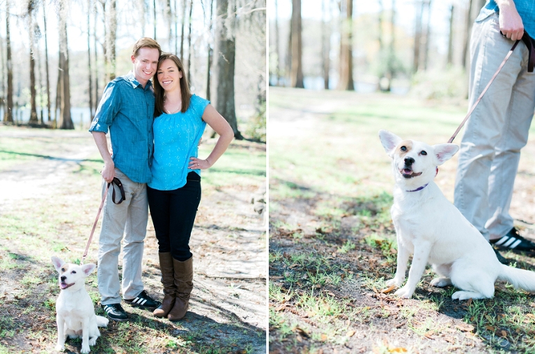 Greenfield Lake Wilmington NC Engagement Photographer Colleen and Paul-1008.jpg