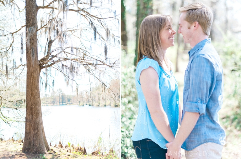 Greenfield Lake Wilmington NC Engagement Photographer Colleen and Paul-1021.jpg