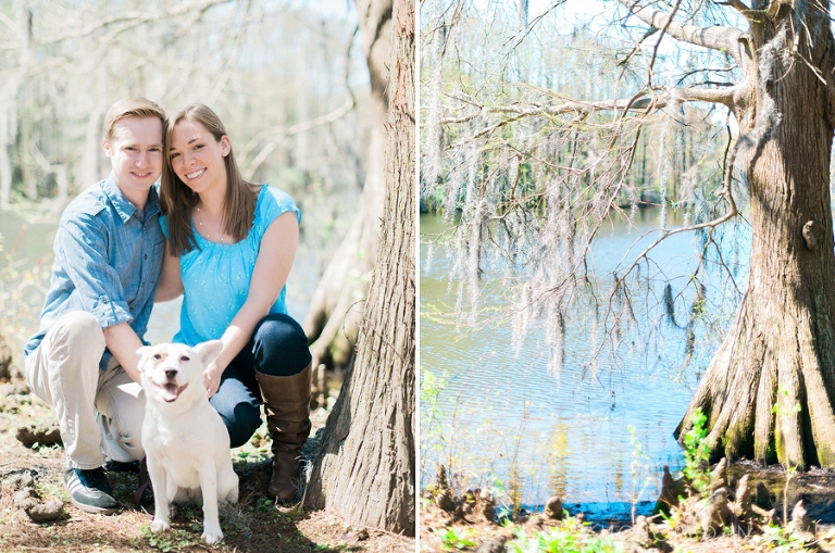 Greenfield Lake Wilmington NC Engagement Photographer Colleen and Paul-1023.jpg