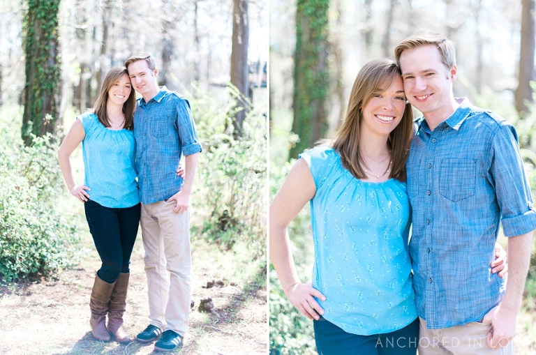 Greenfield Lake Wilmington NC Engagement Photographer Colleen and Paul-1030.jpg