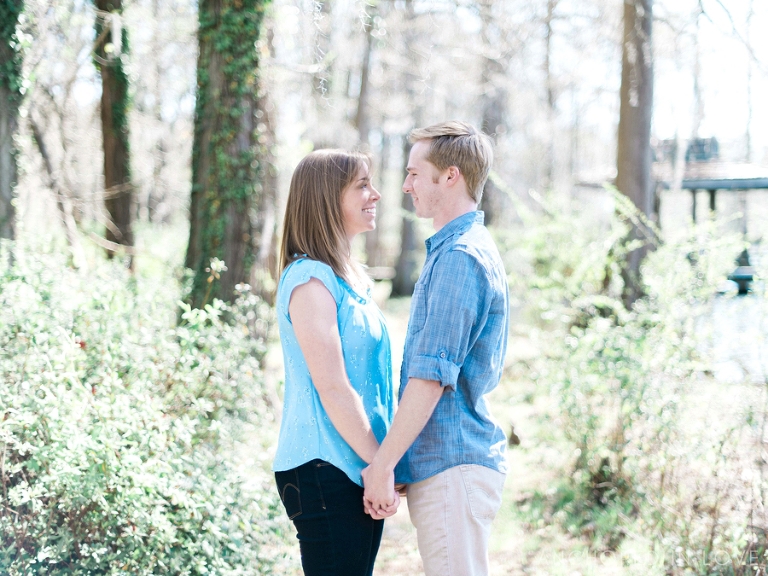 Greenfield Lake Wilmington NC Engagement Photographer Colleen and Paul-1033.jpg