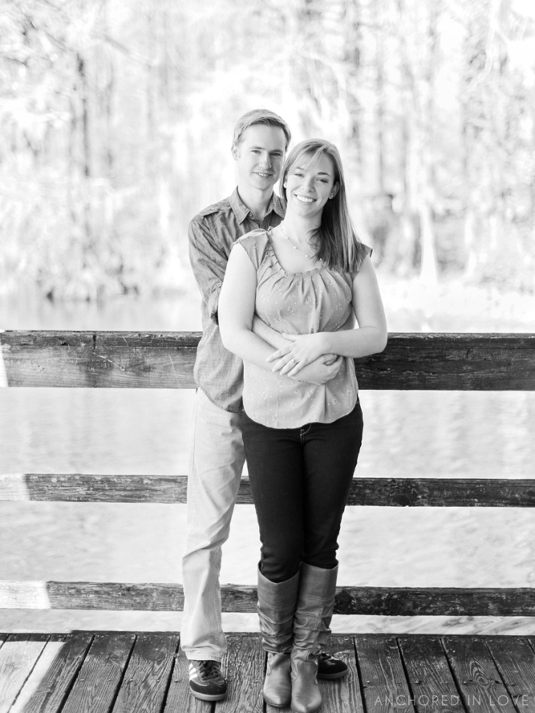 Greenfield Lake Wilmington NC Engagement Photographer Colleen and Paul-1053.jpg