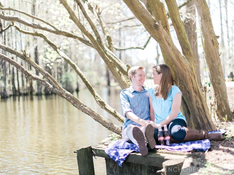 Greenfield Lake Wilmington NC Engagement Photographer Colleen and Paul-1089.jpg