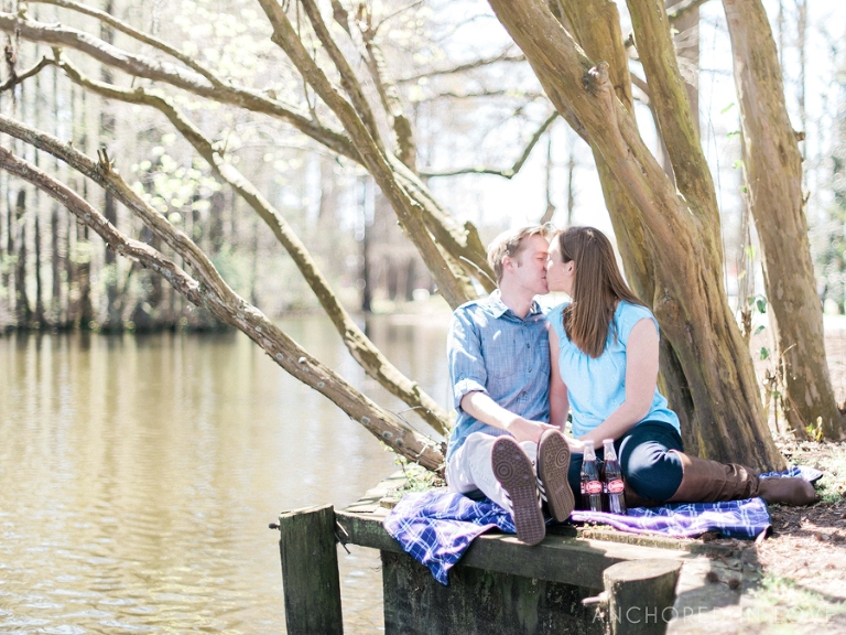 Greenfield Lake Wilmington NC Engagement Photographer Colleen and Paul-1090.jpg