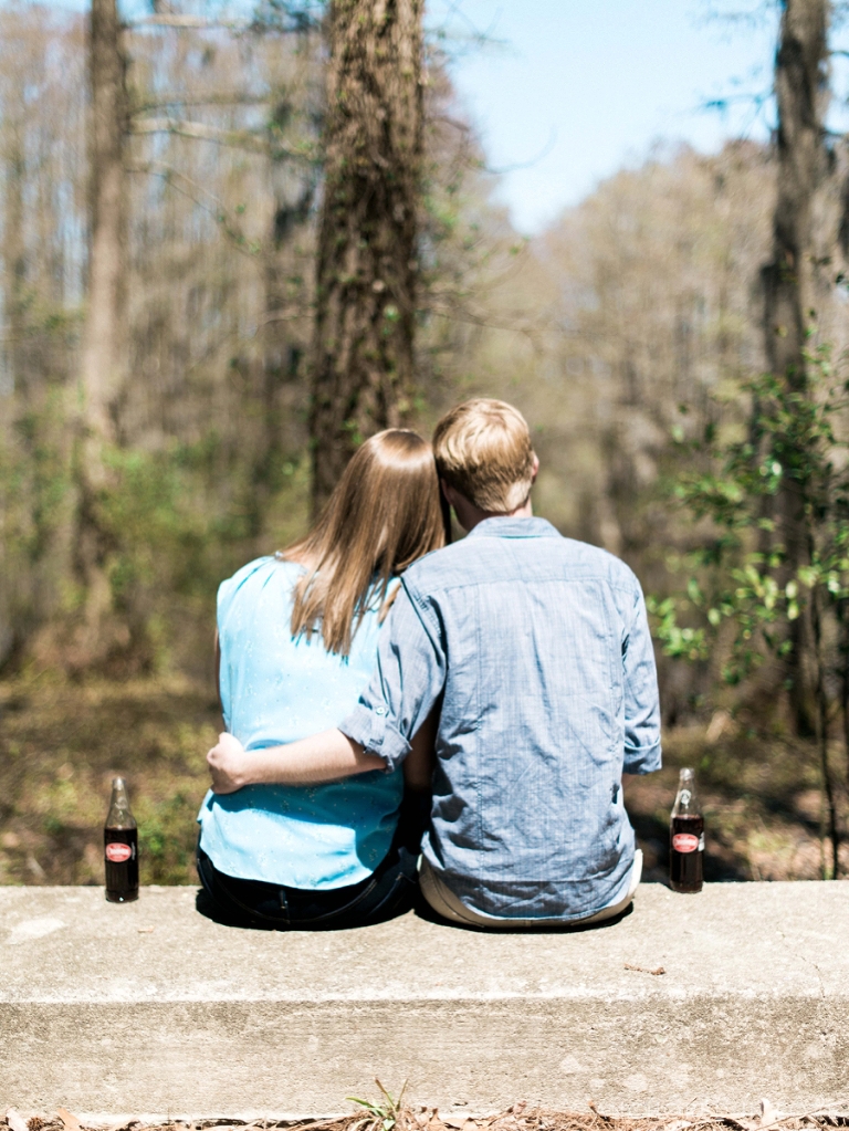 Greenfield Lake Wilmington NC Engagement Photographer Colleen and Paul-1107.jpg