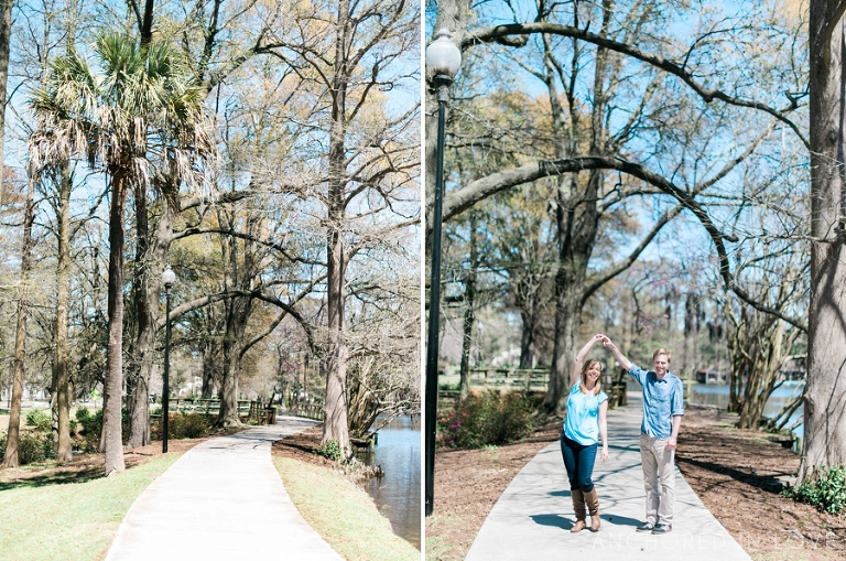 Greenfield Lake Wilmington NC Engagement Photographer Colleen and Paul-1108.jpg