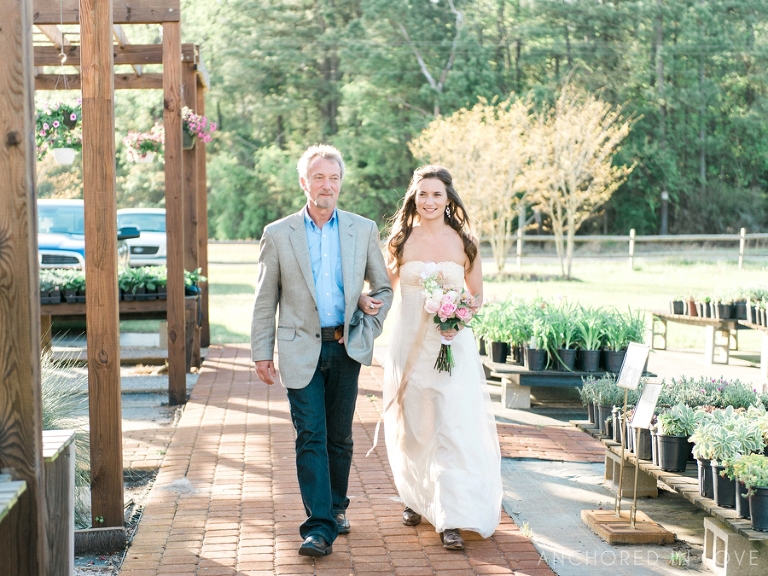 Ashley & Brad's Old River Farms Burgaw North Carolina Rustic Wedding