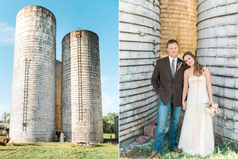 Ashley & Brad's Old River Farms Burgaw North Carolina Rustic Wedding