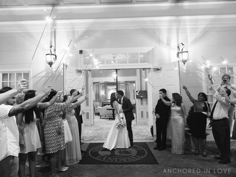 Landfall Country Club Wedding Anchored in Love Josh & Leigh