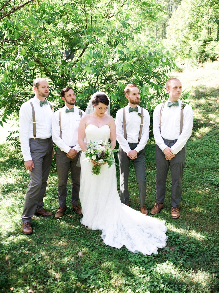 Asheville NC Wedding Photographer Anchored in Love Michele & Luke