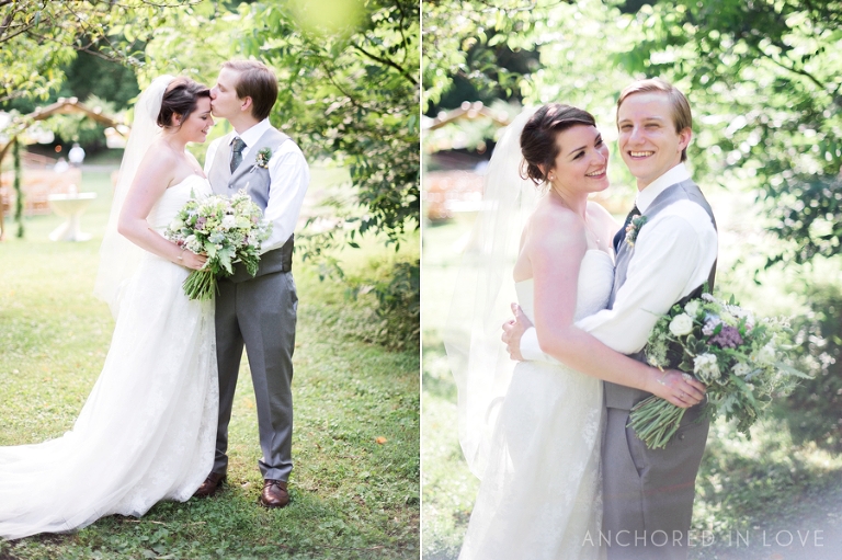 Asheville NC Wedding Photographer Anchored in Love Michele & Luke