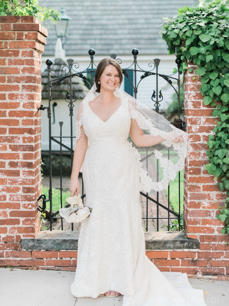 Dana's Downtown Wilmington Bridal Session Anchored in Love