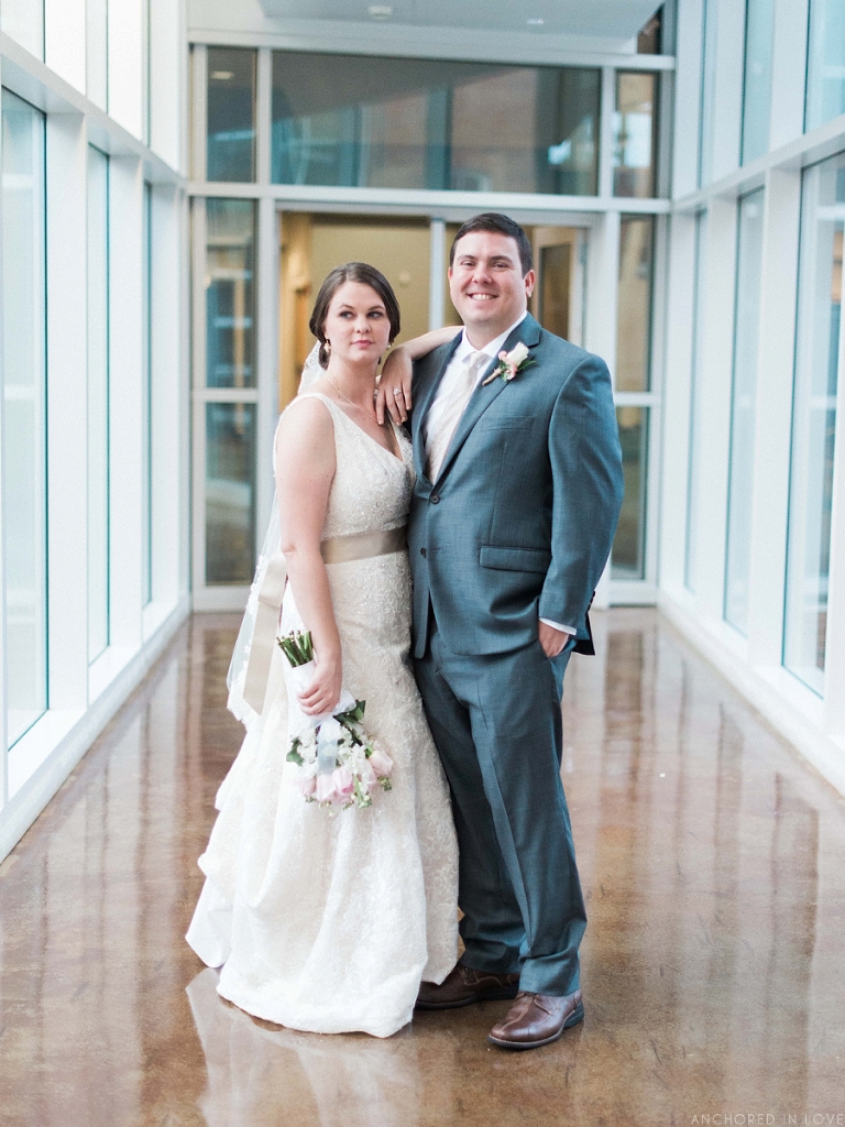 Imperial Center Wedding Anchored in Love