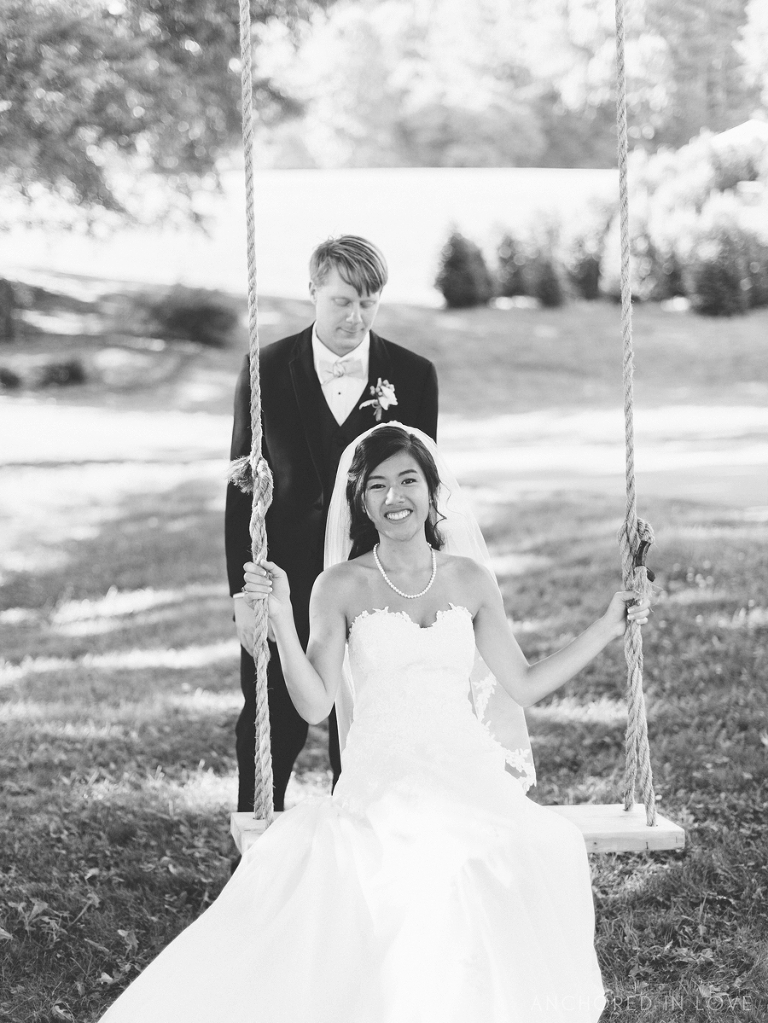 Asheville NC Wedding Photographer Anchored in Love Thuc & Chris