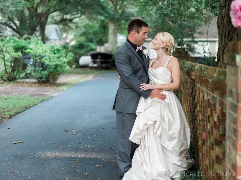Southport Community Center Wedding Anchored in Love A&J