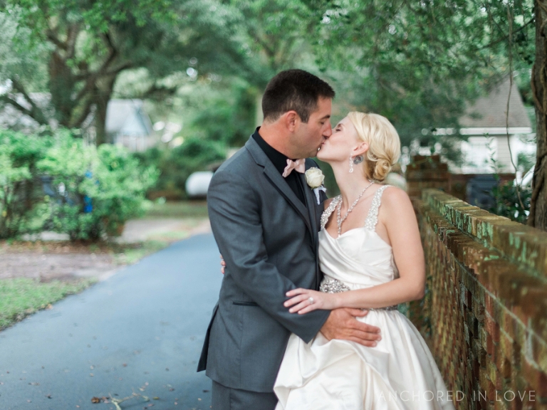 Southport Community Center Wedding Anchored in Love A&J