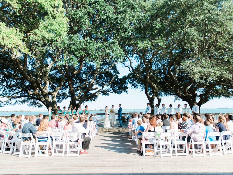 Wilmington NC Wedding photographer Southport Community Building Wedding Anchored in Love MJ