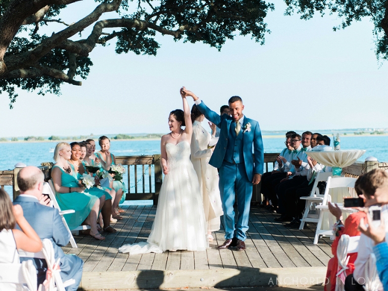 Wilmington NC Wedding photographer Southport Community Building Wedding Anchored in Love MJ