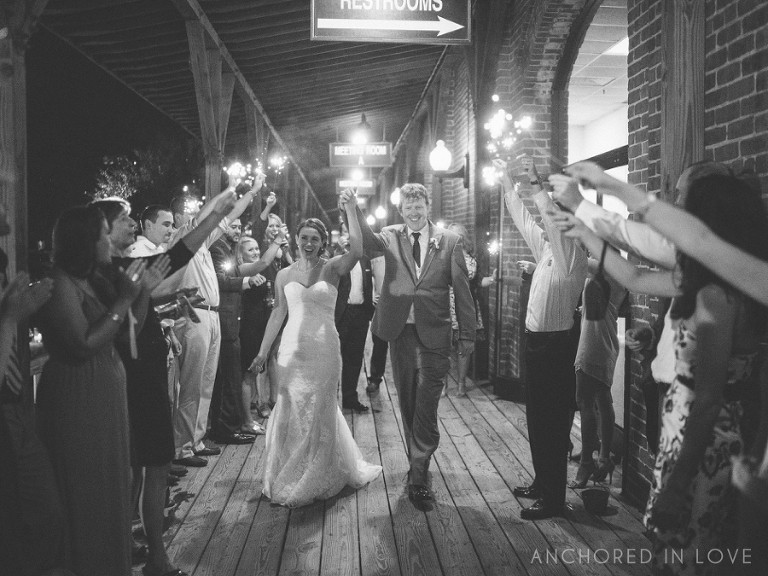 Downtown Wilmington NC Wedding Anchored in Love Coastline Convention Wedding AA