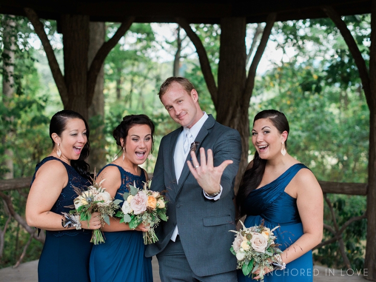Asheville NC Wedding Photographer Anchored in Love Photo and Videography Wedding M&J