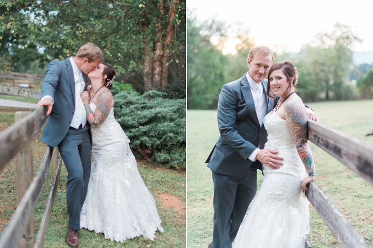 Asheville NC Wedding Photographer Anchored in Love Photo and Videography Wedding M&J