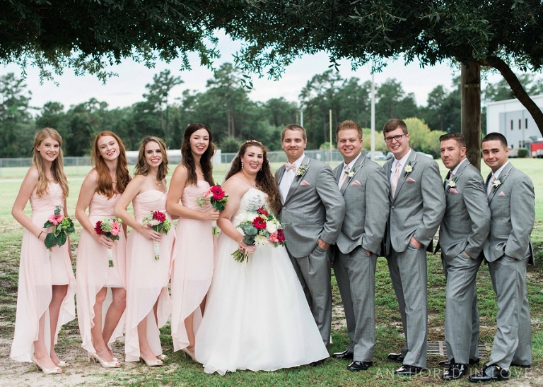 Wilmington NC Wedding Photographer Anchored in Love Adrian & Jesse Wedding-2700