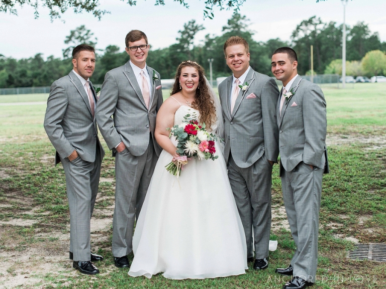 Wilmington NC Wedding Photographer Anchored in Love Adrian & Jesse Wedding-2717