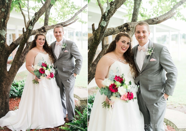 Wilmington NC Wedding Photographer Anchored in Love Adrian & Jesse Wedding-2753