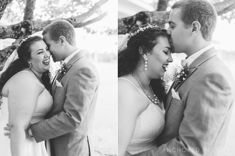 Wilmington NC Wedding Photographer Anchored in Love Adrian & Jesse Wedding-2770