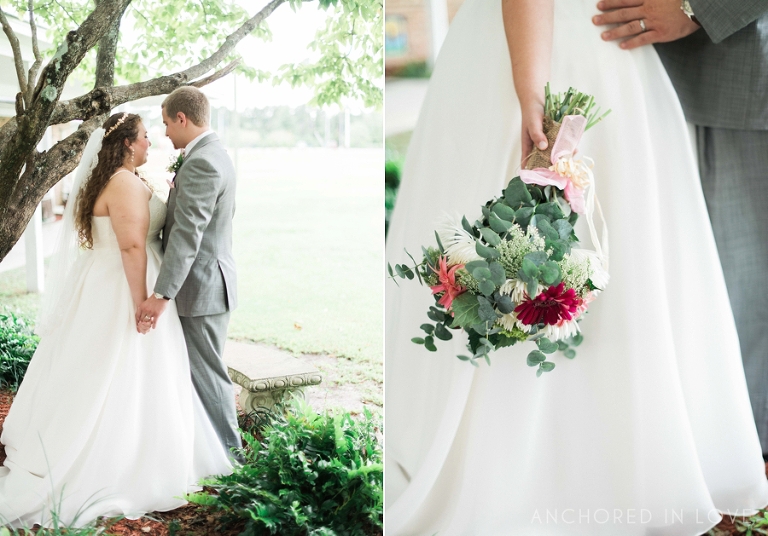 Wilmington NC Wedding Photographer Anchored in Love Adrian & Jesse Wedding-2789