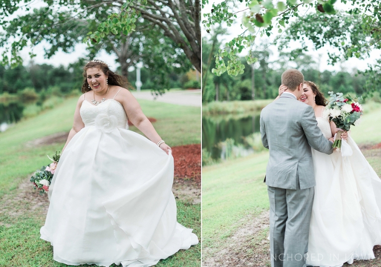 Wilmington NC Wedding Photographer Anchored in Love Adrian & Jesse Wedding-2981