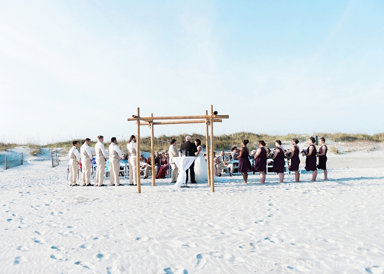 Shell Island Resort Wedding Wrightsville Beach NC Wedding Anchored in Love Brittany and Joseph-3289