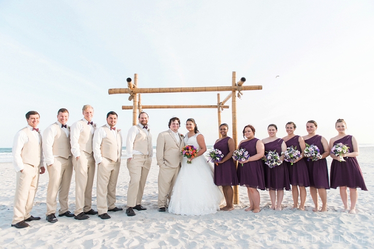 Shell Island Resort Wedding Wrightsville Beach NC Wedding Anchored in Love Brittany and Joseph-3530