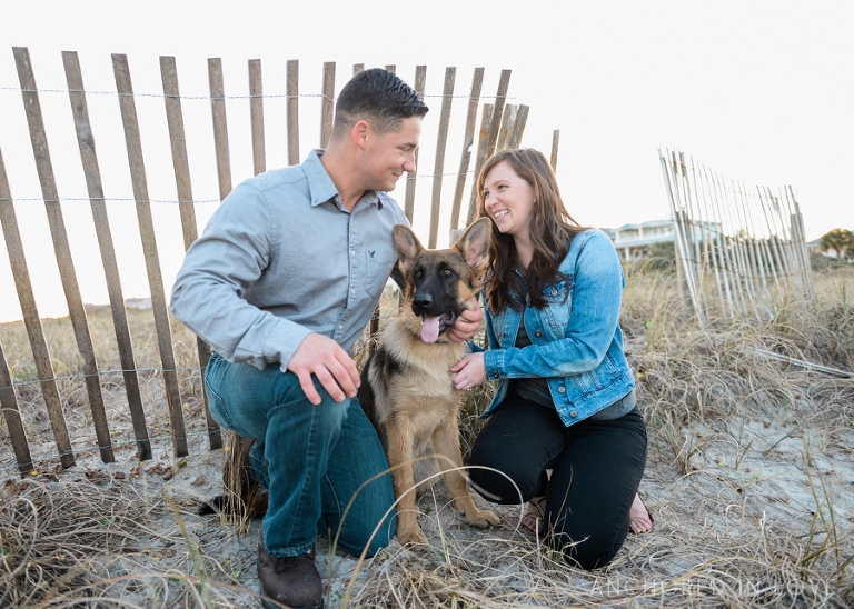 Wrightsville Beach NC Engagement Photos Wilmington NC Anchored in Love Photo Video-2022