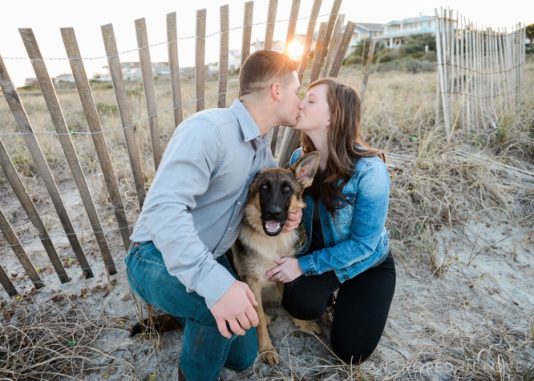 Wrightsville Beach NC Engagement Photos Wilmington NC Anchored in Love Photo Video-2025