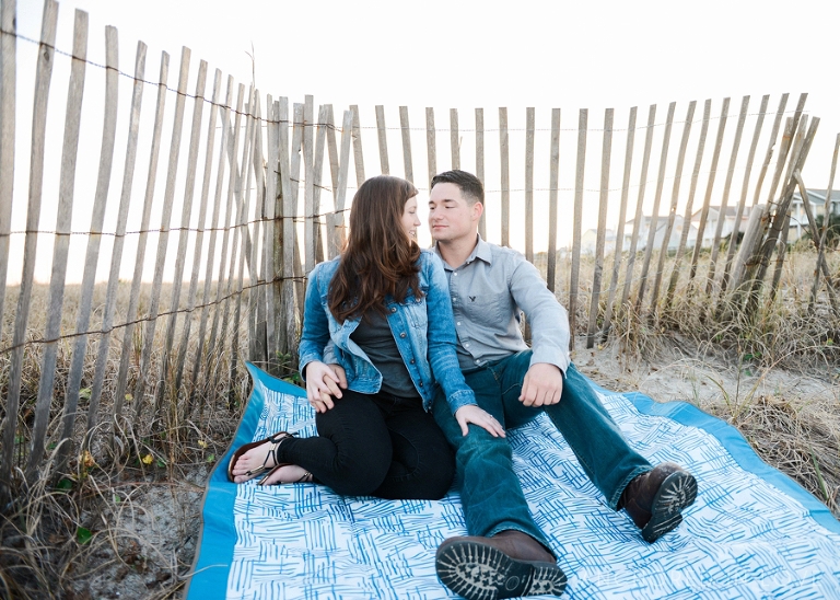 Wrightsville Beach NC Engagement Photos Wilmington NC Anchored in Love Photo Video-2037