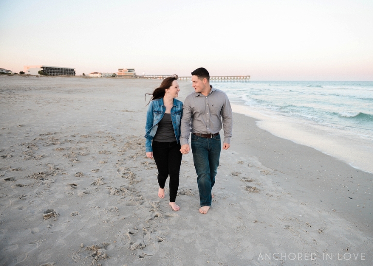 Wrightsville Beach NC Engagement Photos Wilmington NC Anchored in Love Photo Video-2046