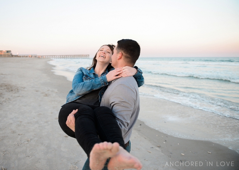 Wrightsville Beach NC Engagement Photos Wilmington NC Anchored in Love Photo Video-2060
