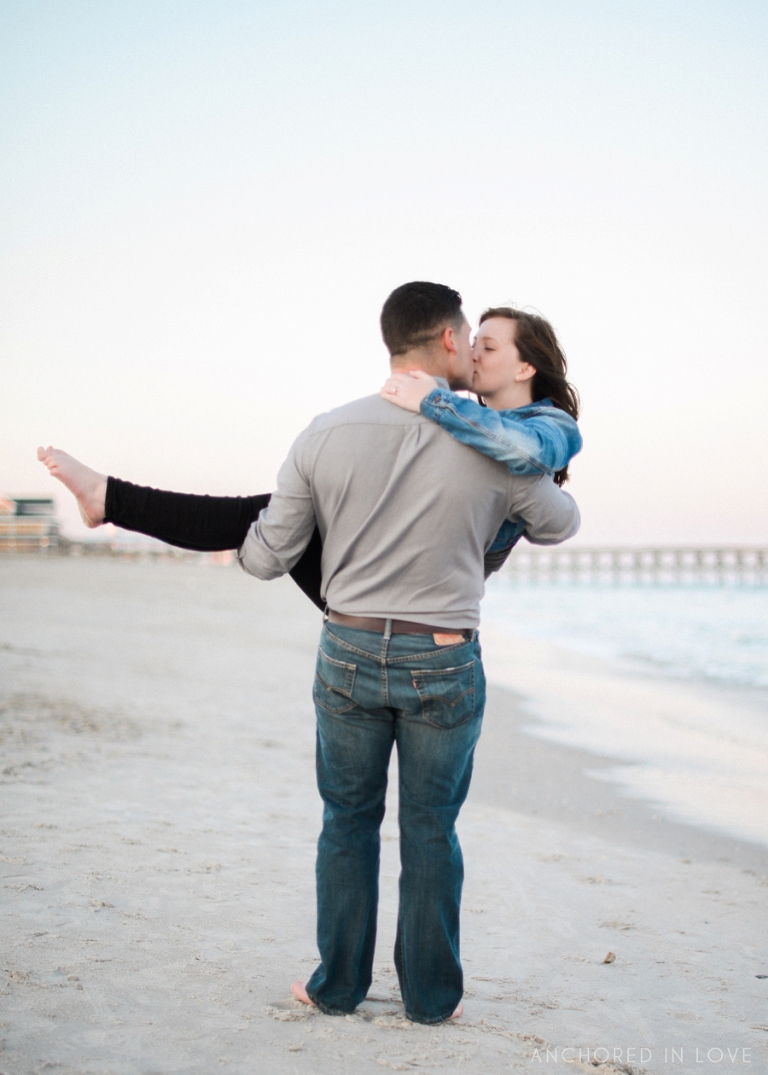 Wrightsville Beach NC Engagement Photos Wilmington NC Anchored in Love Photo Video-2071