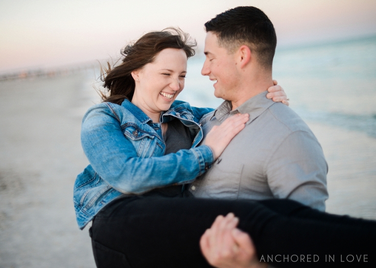Wrightsville Beach NC Engagement Photos Wilmington NC Anchored in Love Photo Video-2074