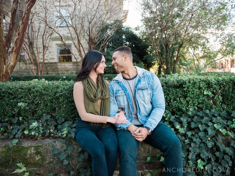 Downtown and Wrightsville Beach NC Engagement Session A&E Anchored in Love-2038