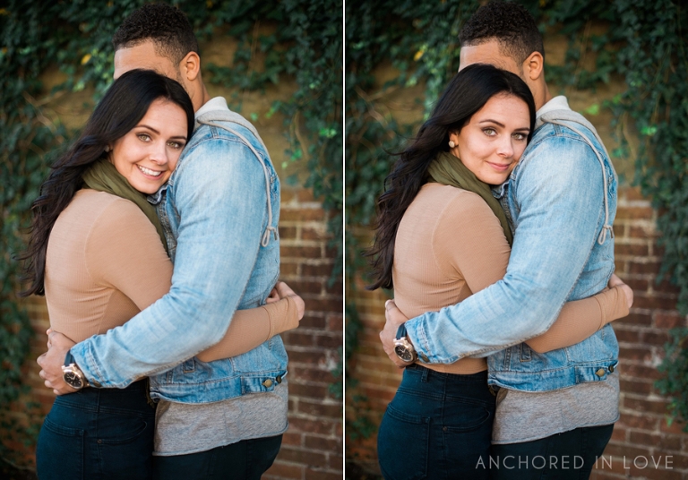 Downtown and Wrightsville Beach NC Engagement Session A&E Anchored in Love-2071