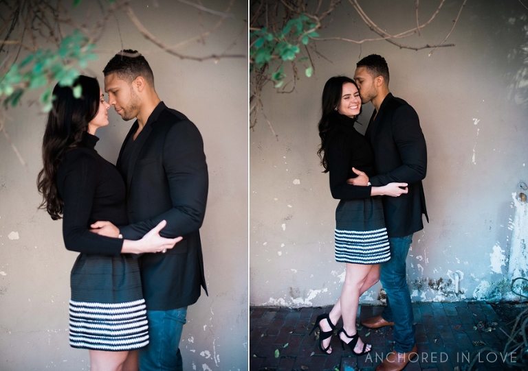 Downtown and Wrightsville Beach NC Engagement Session A&E Anchored in Love-2110