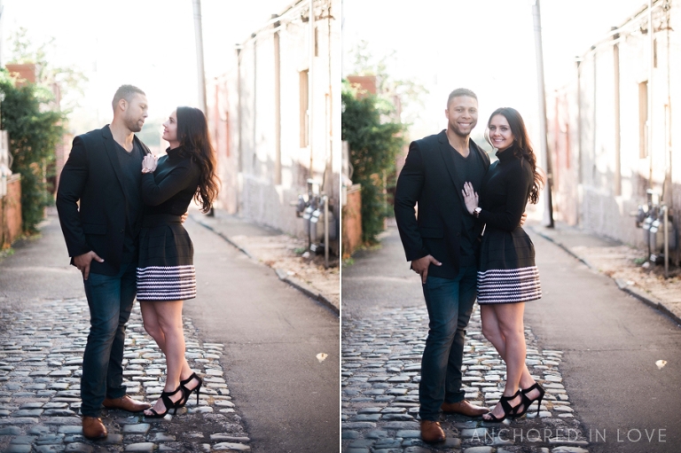 Downtown and Wrightsville Beach NC Engagement Session A&E Anchored in Love-2127