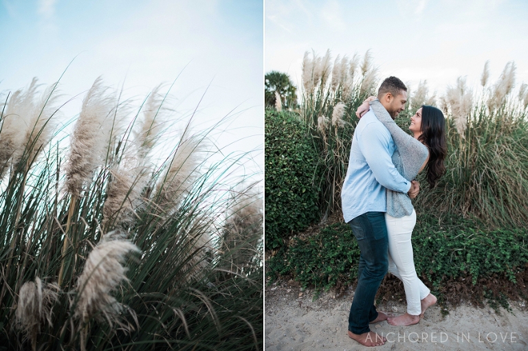 Downtown and Wrightsville Beach NC Engagement Session A&E Anchored in Love-2145